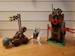 Duplo wachtpost met katapult 4863, Ophalen, Zo goed als nieuw, Complete set, Duplo