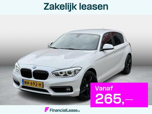 BMW 1-serie 118d Centennial High Executive NL auto, Auto's, BMW, Bedrijf, Lease, Financial lease, 1-Serie, ABS, Airbags, Airconditioning
