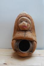 Cocosnoot hanger / aap, Overige materialen, Ophalen of Verzenden, Rechthoekig, Binnen