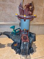 Playmobil Drakenburcht 4836 met extra's, Kinderen en Baby's, Speelgoed | Playmobil, Ophalen of Verzenden, Gebruikt, Complete set