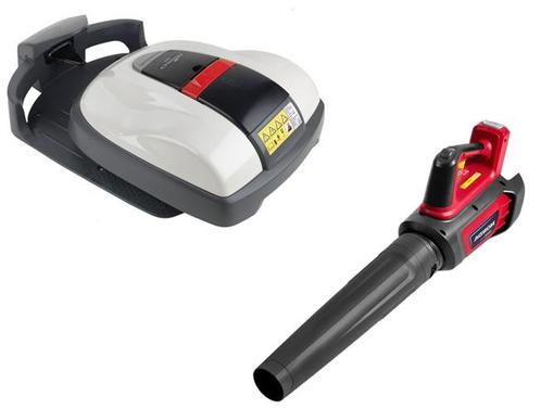 AKTIE HONDA Miimo HRM 520 of 3000 + gratis accuset, Tuin en Terras, Grasmaaiers, Gebruikt, Accu-grasmaaier, Minder dan 30 cm, Cirkelmaaier