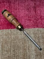 Vintage Nooitgedagt HoutBeitel   Afmeting 8 mm, Ophalen of Verzenden