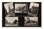 Groeten uit Helmond kerk brug kasteel Markt Mauritslaan 1958, Ophalen, 1940 tot 1960, Gelopen, Noord-Brabant