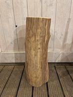 22-25cm diameter 68cm hoog. Houten stam - zuil, Huis en Inrichting, Woonaccessoires | Zuilen en Pilaren, Ophalen, Gebruikt