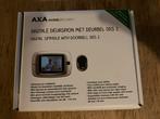 Digitale deur spion / bel merk AXA type DDS 2 nieuw, Huis en Inrichting, Ophalen of Verzenden, Ingebouwde camera, Nieuw, Draadloos