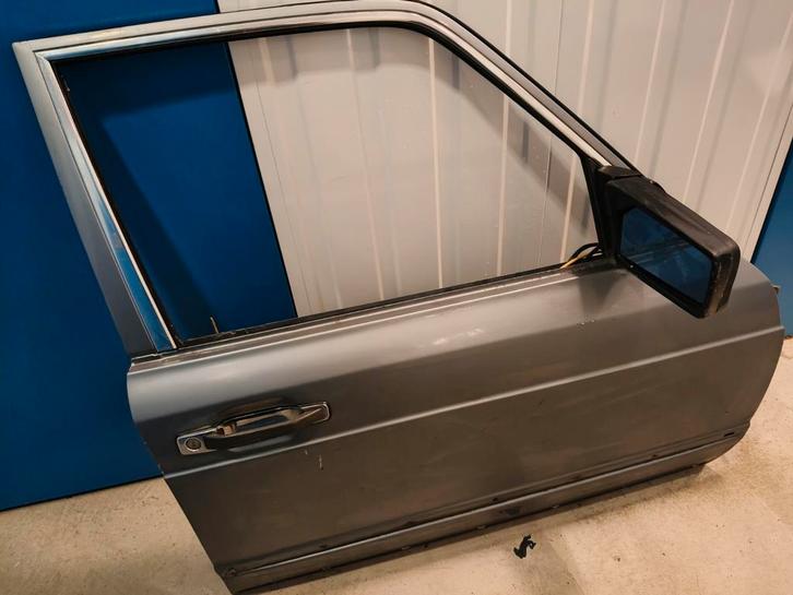 W126 SE Sedan rechter voor deur compleet S-Klasse portier, Auto-onderdelen, Carrosserie en Plaatwerk, Deur, Mercedes-Benz, Voor