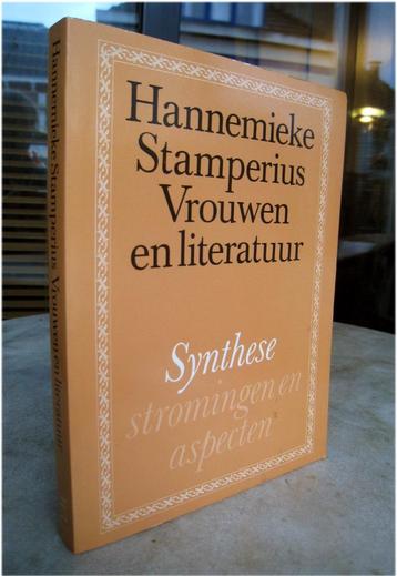  Stamperius, Hannemieke - Vrouwen en literatuur (GRATIS) beschikbaar voor biedingen