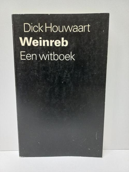 Dick Houwaart - Weinreb Een witboek, Boeken, Oorlog en Militair, Zo goed als nieuw, Ophalen of Verzenden