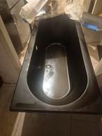 Wisa Leto Ligbad 170x75 Mat Zwart - Nieuw in Verpakking, Ophalen, Nieuw, Met bad