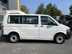 Volkswagen Transporter Kombi 2.0 TDI DSG Automaat L1H1 BTW e, Euro 5, Stof, Gebruikt, Zwart