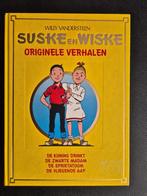 Suske en Wiske originele verhalen - gele HC met 4 verhalen, Eén stripboek, Verzenden, Zo goed als nieuw, Willy Vandersteen