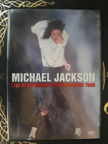 Michael Jackson live in Bucharest  beschikbaar voor biedingen