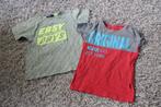 Kinderkleding jongenskleding 2 shirts maat 116, Ophalen of Verzenden, Zo goed als nieuw, Jongen, Shirt of Longsleeve