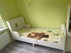IKEA meegroeibed + matras + matrasbeschermer, Kinderen en Baby's, Kinderkamer | Bedden, Ophalen, 85 tot 100 cm, Zo goed als nieuw
