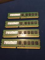 4x 8GB DDR3 RAM - Kingston, Computers en Software, RAM geheugen, Ophalen, Gebruikt, 8 GB, DDR3