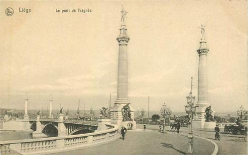 (381-337-013) Liege Le pont de Fragnee, Verzamelen, Ansichtkaarten | Buitenland, Overig Europa, Verzenden