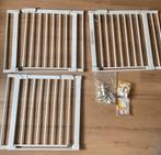 3x Safety 1st Traphekje Flat Step met verlengstuk, Ophalen, Zo goed als nieuw, Klemhekje, Metaal of IJzer