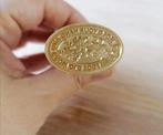 Lakzegel waxseal stempel zeldzaam snailmail journal ephemera, Verzenden, Zo goed als nieuw
