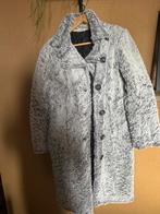 Fluffy Jas, Kleding | Dames, Jassen | Winter, Ophalen of Verzenden, Zo goed als nieuw, Maat 38/40 (M), Wit