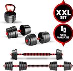 Venom Sports verstelbare dumbbell set tot 30kg NIEUW, Dumbbell, Nieuw, Ophalen of Verzenden