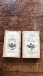 Twee antieke boekjes, Antiek en Kunst, Ophalen of Verzenden