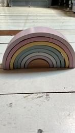 Little Dutch houten regenboog pastel kleuren, Kinderen en Baby's, Speelgoed | Houten speelgoed, Overige typen, Gebruikt, Ophalen of Verzenden