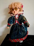 Vintage Neckermann porseleinen pop, Verzamelen, Poppen, Ophalen of Verzenden, Zo goed als nieuw, Pop