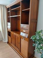 Italiaanse antieke/vintage Kast, archiefkast, Ophalen