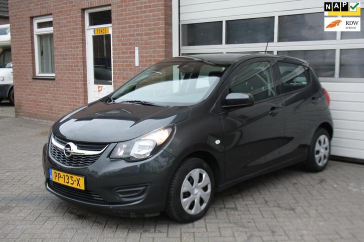 Opel KARL 1.0 ecoFLEX Edition GARANTIE, Airco, 5 Deurs, Nede, Auto's, Opel, Bedrijf, Te koop, Karl, ABS, Airbags, Airconditioning
