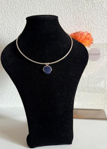 M171/ W&S Sorensen Zilveren Spang ketting DENEMARKEN beschikbaar voor biedingen