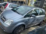 Opel Meriva 1.6 16V 2003 Grijs nieuwe apk, volle airco, Auto's, Opel, Te koop, Zilver of Grijs, Geïmporteerd, 5 stoelen