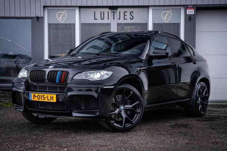 BMW X6 M 4.4i V8 555pk I Schuifdak I Carplay I TV's I Memory, Auto's, BMW, Bedrijf, Te koop, X6, 4x4, ABS, Airbags, Airconditioning