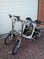 2 Elektrische vouwfietsen, Ophalen, Gebruikt, 30 tot 50 km per accu, Overige merken