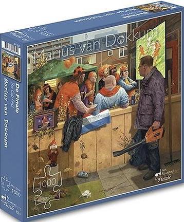 Art Revisited Marius van Dokkum - De Finale - 1000 stukjes beschikbaar voor biedingen