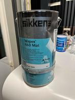 Sikkens Wapex 660 Mat vloer- en wandcoating 5L, Ophalen, Zo goed als nieuw, Wit