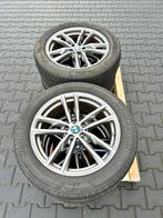 BMW X3 G01 X4 G02 zomerwielen + 19” BMW velgen Styling 698M, Velg(en), Gebruikt, Personenwagen, 19 inch