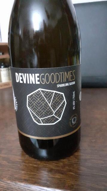 Devine Good Times bier van Rocky Ridge x Devine, fles 75cl beschikbaar voor biedingen