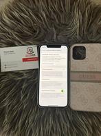iPhone 12 64 gb met Garantie + hoesje, Apple, Apple, Zwart, Ophalen of Verzenden