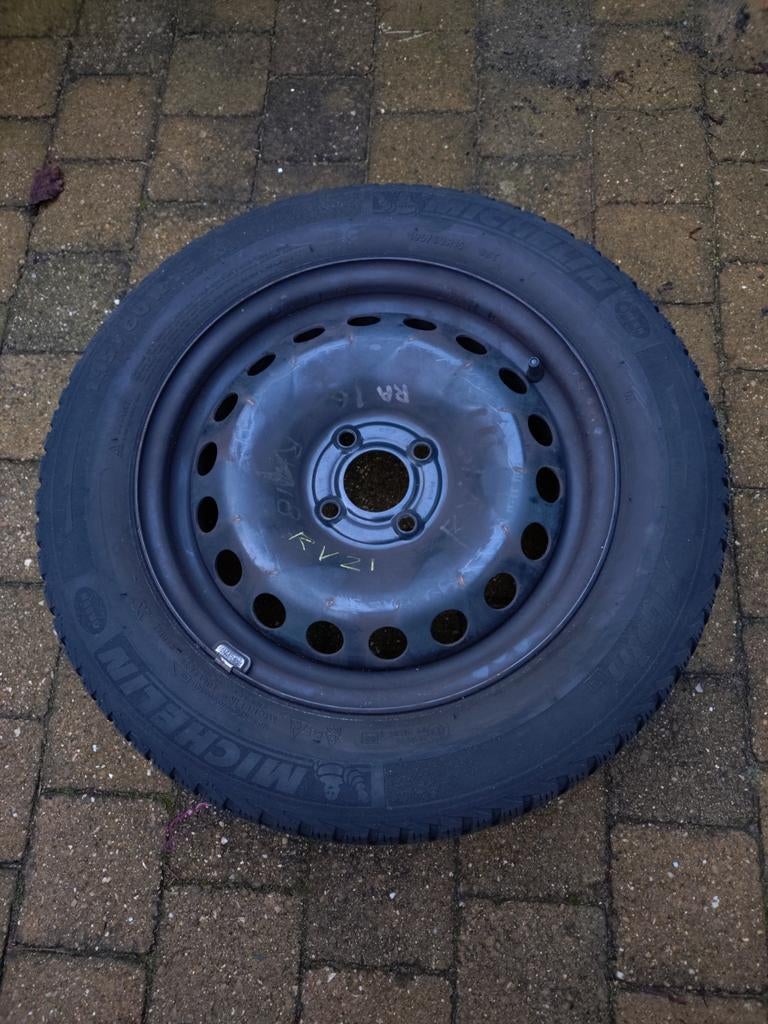 Winterbanden op velg, Michelin Green Alpina A4 185/65 r15, Ophalen