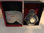 Zilverstad Beeldje met Quartz Uurwerk, Ophalen of Verzenden