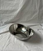 Vintage Italiaanse Alfra Alessi RVS design schaal, Huis en Inrichting, Keuken | Servies, Ophalen, Overige materialen, Overige stijlen