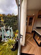 Mooie schuifpui, Ophalen, Zo goed als nieuw, 150 tot 225 cm, Inclusief glas