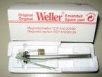 Weller Magneetschakelaar voor soldeerbout TCP, Hobby en Vrije tijd, Elektronica-componenten, Ophalen of Verzenden, Nieuw