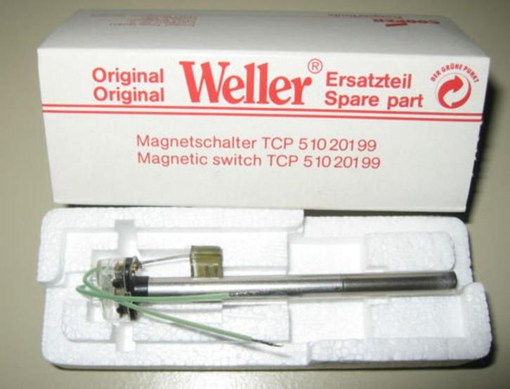 Weller Magneetschakelaar voor soldeerbout TCP, Hobby en Vrije tijd, Elektronica-componenten, Nieuw, Ophalen of Verzenden