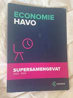 Economie havo supersamengevat, Ophalen, Zo goed als nieuw, HAVO, Economie