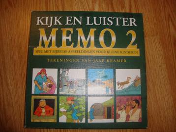 Kijk en luister MEMO 2 beschikbaar voor biedingen