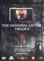 The Hannibal Lecter Trilogy (3-DVD box), Vanaf 12 jaar, Ophalen of Verzenden, Zo goed als nieuw