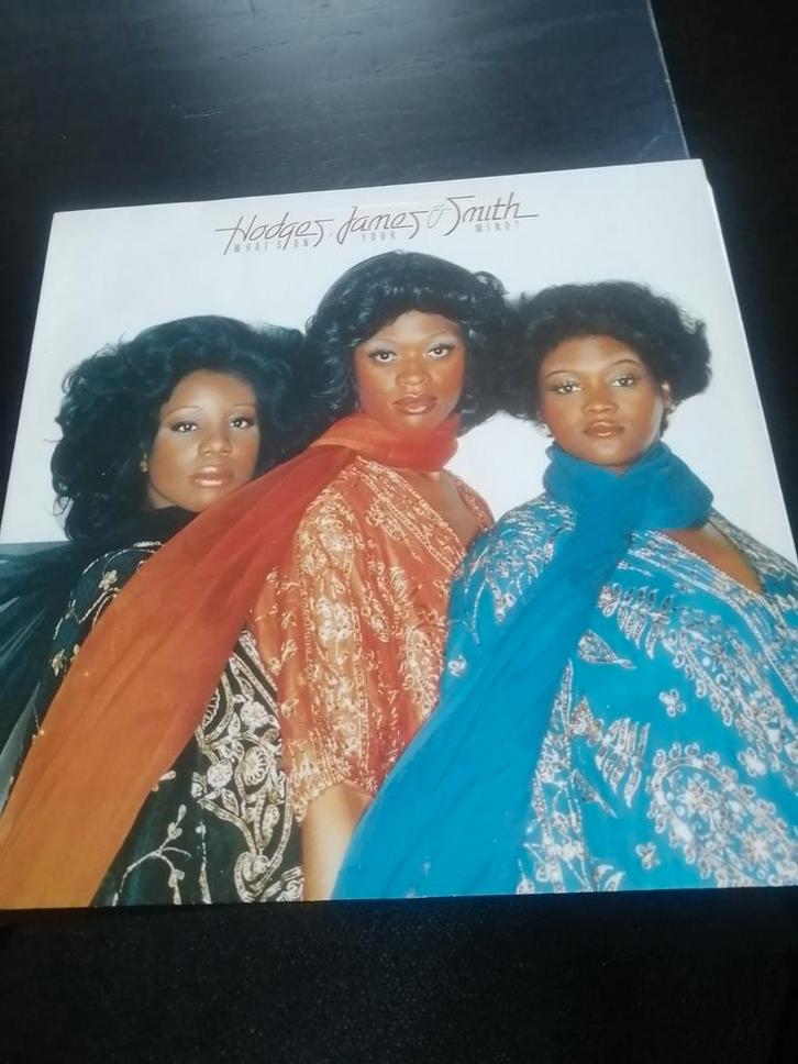 lp Hodges, James & Smith, Cd's en Dvd's, Vinyl | R&B en Soul, Gebruikt, 1960 tot 1980, Overige formaten, Ophalen of Verzenden