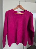Wollen trui met angora wol, Ophalen of Verzenden, Zo goed als nieuw, Maat 38/40 (M), Roze