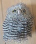 Schattige Pluche Uil Knuffel, Ophalen of Verzenden, Zo goed als nieuw, Overige typen